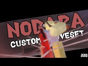 NOBARA CUSTOM MOVESET | Jujutsu Shenanigans