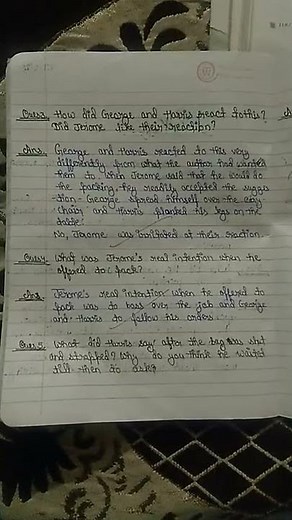 Class 9 Beehive chapter 7 packing question and answers 👍