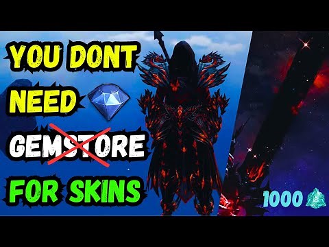 GW2 New Player Fashion Starter Pack ( Reaper & all Classes ) | Get Cool Skins NO GEMSTORE NEEDED