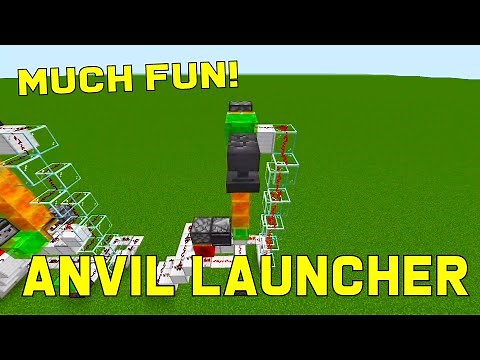 How to Make an Auto Anvil Launcher with Honey Blocks 1.16+