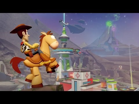 Disney Infinity - Toy Story In Space - Part 3