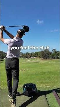 Simple Visual Drill for A Better Path #golfswing #golftips