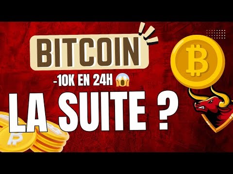 BITCOIN -10K IN 24H 😱 BLOODBATH ON CRYPTO! NEXT TARGETS? CRYPTO ANALYSIS & NEWS ✅