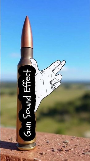 Gun Sound Effect – Realistic Gunshot Audio for Films, Games & Foley