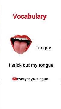 vocabulary the body - 2 #vocabulary #learnenglish #beginnerenglish