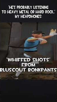 TF2 x Spongebob, Ripped Pants #tf2 #gaming #shorts