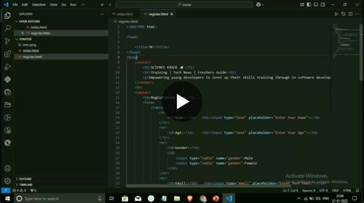 #html #webdevelopment #frontend #neocities #coding #uiux | Sri Krishna Jayakumar