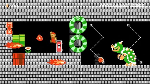 Super Mario Bros. HD - Starlight Mario In The Darkness!! #supermario #mario #supermariobros #mariobros | The Elite Trio