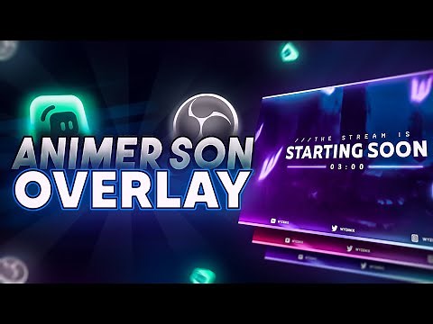 Faire un Starting Soon Animé pour OBS et Streamlabs