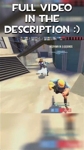 That Medic Is An Angel #tf2 #tf2clips #teamfortress2 #teamfortress #clips #edit #tf2memes #sfm