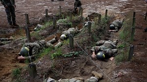 Ground Forces Soldiers start learning how to work as a team from the very beginning of training. Join the Infantry, and join a squad: http://bit.ly/3ZtmDiz | National Guard