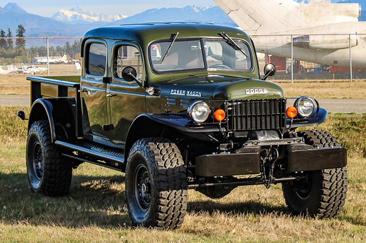 Cummins 4BT–Powered 1946 Dodge Power Wagon WDX 4-Door 5-Speed