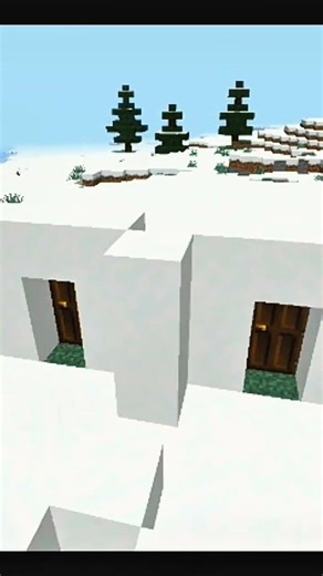 igru para fazer em dupla #minecraft #construction