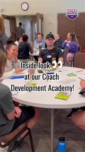 USA Swimming Next Gen on Instagram: "Registration is now open for the Spring 2026 Coach Development Academy! Link in bio to register."