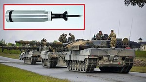 Ukraine receives modern DM 53 A1 armour-piercing ammunition for German Leopard 2A6 tanks