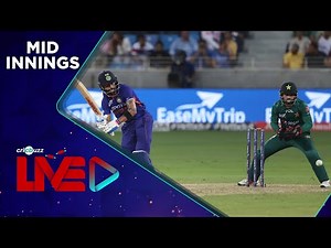 Cricbuzz Live: India vs Pakistan, Super Four, Mid-innings show