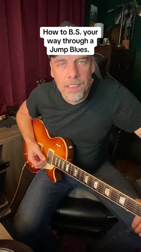 B.S. Your Way Through Jump Blues on Guitar