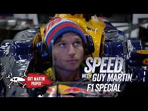Guy's first time in an F1 car | Guy Martin Proper