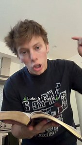 🎄Luke 6 - Day 6🎄 - - #jesus #love #reels | Bryce Crawford