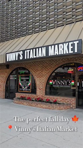 Fall in Hanover 🍂🍪 #fallvibes #hanoverpa #fallactivities #discovergettysburg #vinnysitalianmarket | Vinny’s Italian Market & Catering