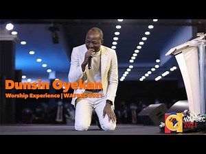Dunsin Oyekan | Worship Experience | WAFBEC 2021 DAY2