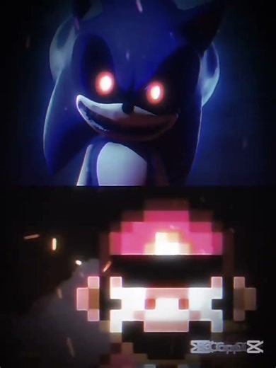 Sonic Exe Vs Devil Mario #sonicexe #devilmario #edit #1v1
