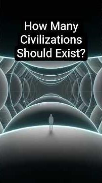 The Drake Equation Explained The Math that predicts Alien civilization #DrakeEquation #FermisParadox