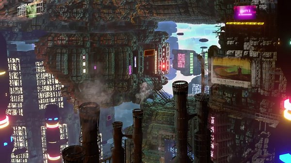 Cyberpunk City | An AMBIENT sound & visual cityscape for focus, relaxation and sleep.