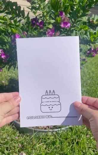 Printable Puppy Birthday Coloring Card: Kawaii Cupcake Design (digital Download) - Etsy