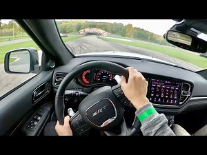 2021 Dodge Durango SRT Hellcat - POV Track Drive (Road America)