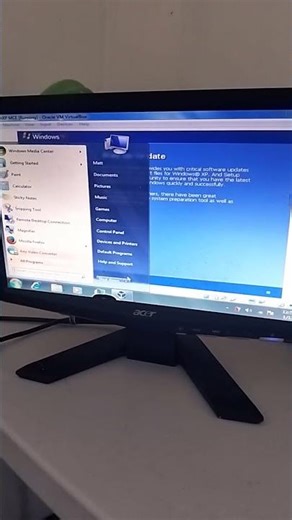 installing windows xp media center edition on the aspire one zg5