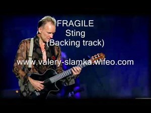Fragile (Backing track)