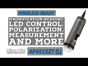 AF4515ZT / AF4515ZTL Wireless-Ready Scopes with AMR, FLC. Optional Long Working Distance.