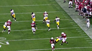 James Harrison’s interception return in Super Bowl XLIII was never supposed to happen. He breaks down how he turned an instinct into a touchdown. | CBS Sports