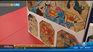 Adventure Time: Kids unleash their inner super heroes!