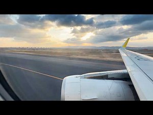 Cebu Pacific | Airbus A321 | Full approach and Landing at Kansai International Airport