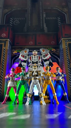 101K views · 2K reactions | Shokugan Modeling Project: Dairanger Kiba...