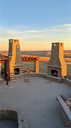 Farmhouse built from scratch! #build #DIY #farmhouse