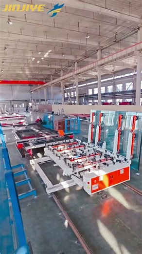 Automatic Glass Loading & Cutting MachineTired of manual loading, low efficiency, and safety risks?