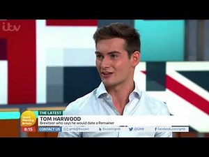 Tom Harwood Discusses Dating and Politics on GMB
