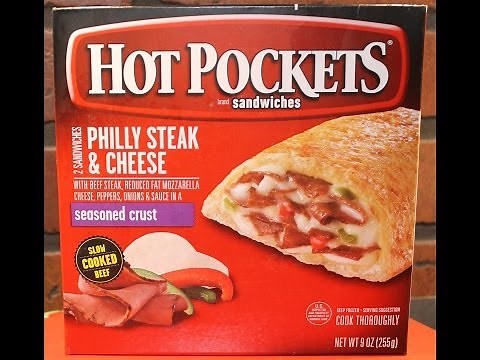 Hot Pockets: Philly Steak & Cheese Food Review