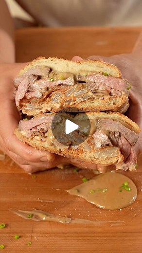 Owen Han on Instagram: "Aussie Steak Sandwich INGREDIENTS * Baguette * Blooming onion * Tomahawk steak * Bloomin onion sauce * 1/2 cup mayonnaise * 2 tablespoons ketchup * 2 tablespoons horseradish sauce * 1/4 teaspoon paprika * 1/4 teaspoon dried oregano * 1/4 teaspoon salt * 1/4 teaspoon black pepper * 1/8 teaspoon cayenne pepper * Vegemite cream sauce * 1 shallot * 600ml heavy cream * 2 tsp vegemite"