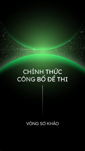 ⚡ ĐĂNG KÝ CÀNG SỚM - LỢI THẾ CÀNG LỚN! ⚡ Vòng sơ khảo NAVER Vietnam AI Hackathon 2025 đã được khởi động. Cánh cửa vẫn mở, nhưng đồng hồ đang đếm ngược. Mỗi phút bạn chần chừ, là một phút đối thủ tiến gần hơn đến giải thưởng. 💡 Hackathon là nơi để thử thách bản thân, biến ý tưởng thành sản phẩm, và mở ra cánh cửa sự nghiệp trong công nghệ. Câu hỏi là: bạn sẽ bước lên đường đua, hay đứng ngoài cuộc chơi? Nếu bạn lựa chọn nhập cuộc - giờ là lúc hành động. Hãy nắm lấy lợi thế trước khi quá muộn. 👉