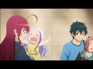 Alas ramus funny moments ep4|はたらく魔王さま!!