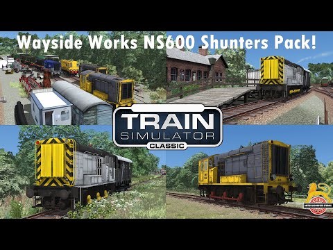TS Classic - Wayside Works NS600 Diesel Shunter Pack Review