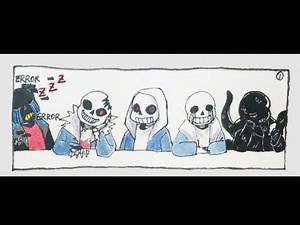 A little game~ ( Undertale Comic Dub )