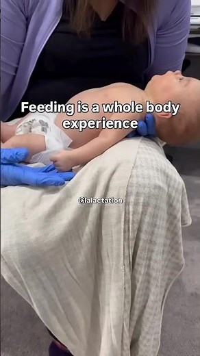 Feeding is a whole body experience