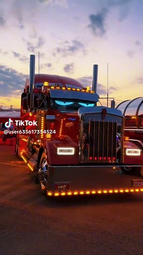 Iluminación LED para Camiones: Ojos Diabólicos Únicos