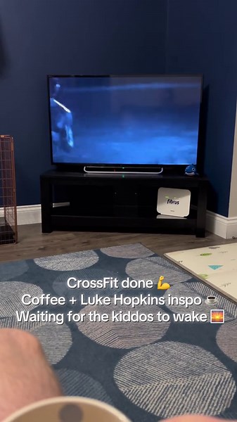 Post-CrossFit Motivation with Luke Hopkins