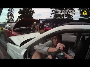 QLD Police: Officer Under Investigation for Assaulting Drunk Driver